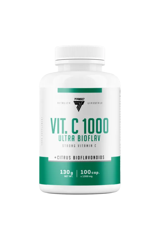 Trec Vit. C 1000 Ultra Bioflav 100kaps.