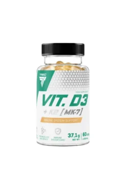 Trec Vit. D3 + K2 [MK-7] 60kaps.