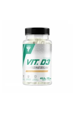 Trec Vit. D3 + Magnesium 60kaps.