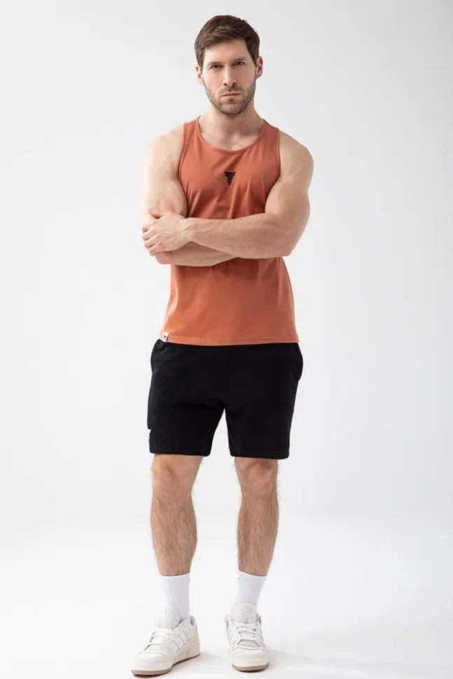 Trec Wear Basic Tank Top 150 BROWN