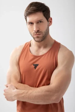 Trec Wear Basic Tank Top 150 BROWN