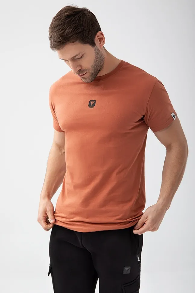 Trec Wear Basic Tshirt 150 T BROWN