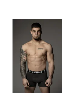 Trec Wear Boxer Shorts 190 Black-Black - 2pak bokserek męskich