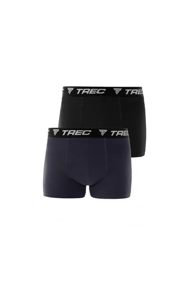 Trec Wear Boxer Shorts 190 Black-Navy - 2pak bokserek męskich