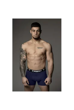 Trec Wear Boxer Shorts 190 Black-Navy - 2pak bokserek męskich