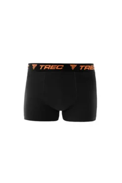Trec Wear Boxer Shorts 190 Black-Orange - 2pak bokserek męskich