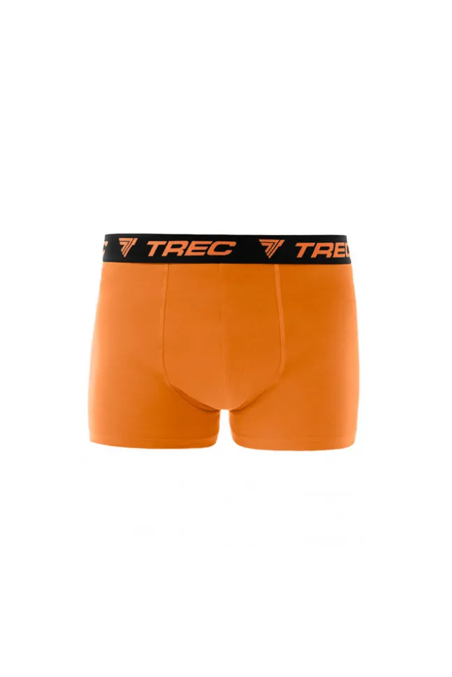 Trec Wear Boxer Shorts 190 Black-Orange - 2pak bokserek męskich