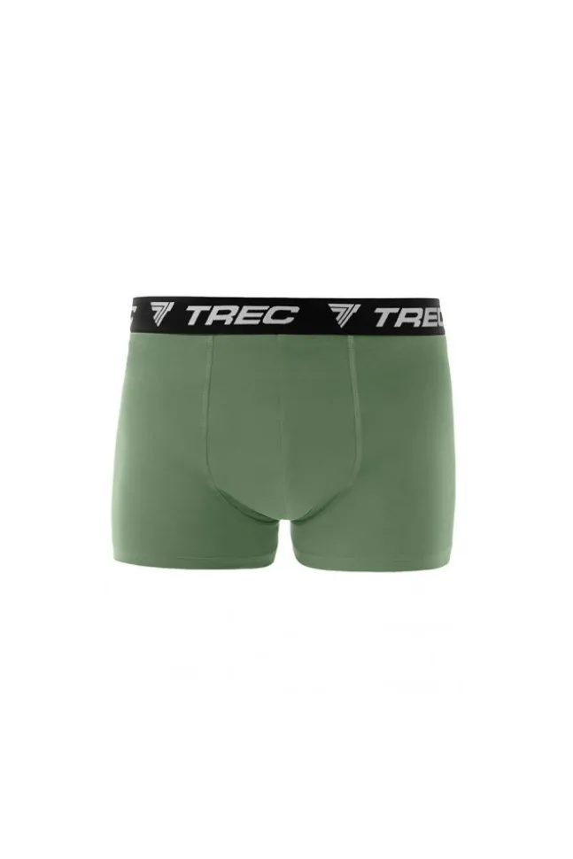 Trec Wear Boxer Shorts 190 Khaki-Navy - 2pak bokserek męskich