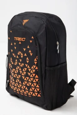 Trec Wear Czarno-pomarańczowy plecak GYM & STREET BACKPACK 006 BLACK & ORANGE