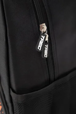 Trec Wear Czarno-pomarańczowy plecak GYM & STREET BACKPACK 006 BLACK & ORANGE