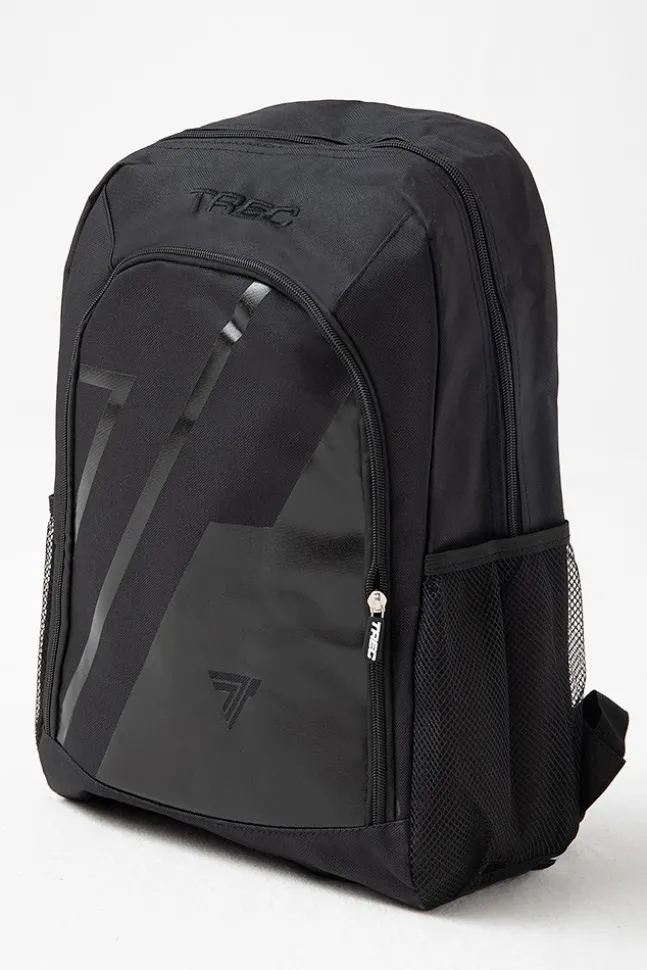 Trec Wear Czarny plecak GYM & STREET BACKPACK 007 BLACK