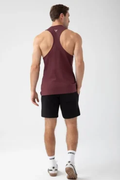 Trec Wear NOWOŚĆ Bordowy tank top męski TW BASIC TANK TOP 181 M BURGUNDY