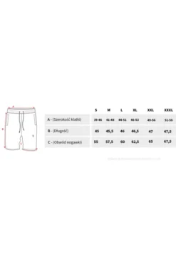 Trec Wear NOWOŚĆ Czarne krótkie spodenki męskie TW BASIC SHORT PANTS 182 M BLACK