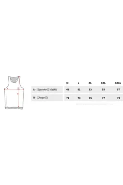 Trec Wear NOWOŚĆ Granatowy tank top męski TW BASIC TANK TOP 181 M NAVY