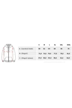 Trec Wear NOWOŚĆ Zielona bluza rozpinana męska TW BASIC HOODIE ZIP 180 M GREEN