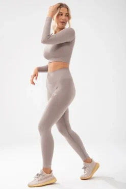 Trec Wear Trecgirl Sport Longsleeve Top 160 GREY - longsleeve sportowy damski szary