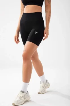 Trec Wear Trecgirl Sport Shorts 160 BLACK - krótkie legginsy damskie czarne
