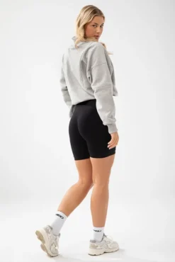 Trec Wear Trecgirl Sport Shorts 160 BLACK - krótkie legginsy damskie czarne