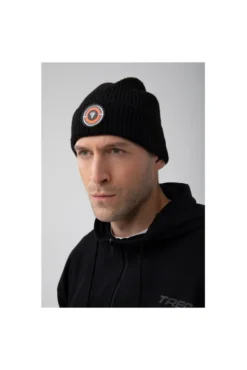 Trec Wear Winter Cap 135 Black - czapka zimowa