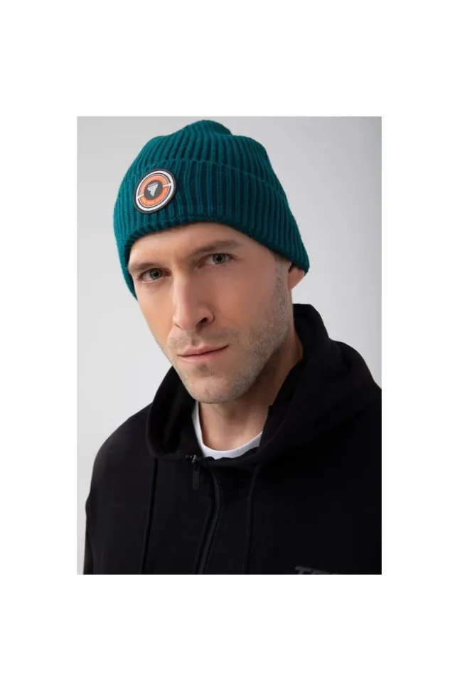 Trec Wear Winter Cap 133 Green - czapka zimowa