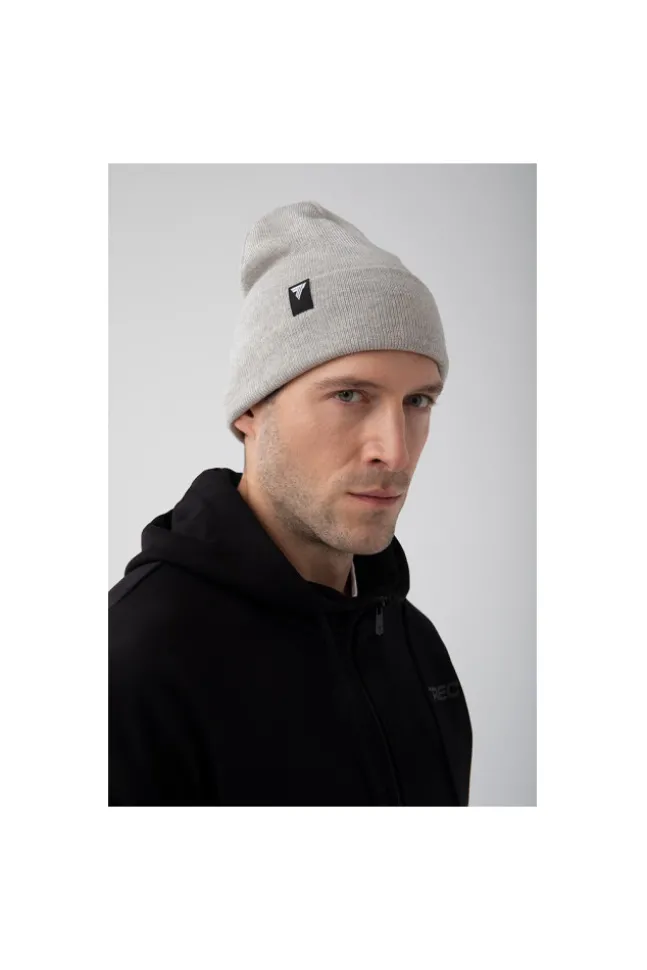 Trec Wear Winter Cap 132 Wool Grey - czapka zimowa