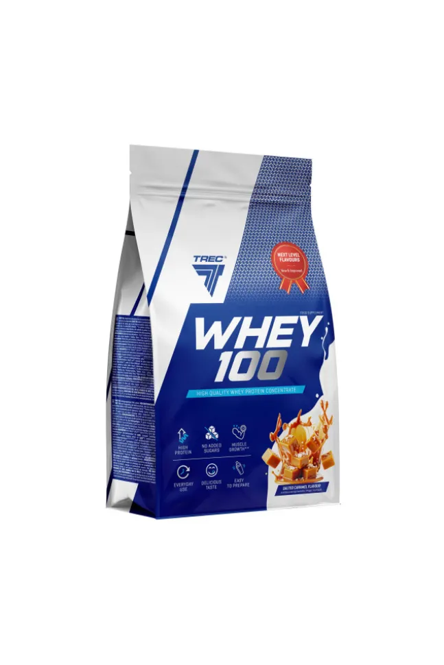 Trec Whey 100 - koncentrat białka serwatkowego WPC - 700g