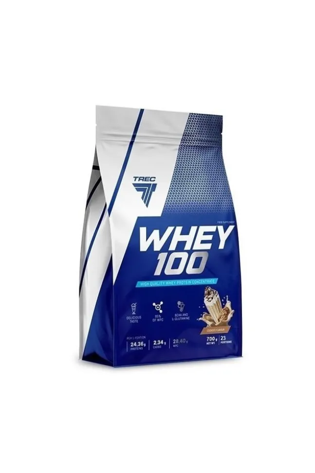 Trec Whey 100 - koncentrat białka serwatkowego WPC - 700g
