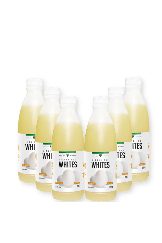 Trec Zestaw 6x Płynne Białko Jaj Kurzych - Liquid Egg 1000g